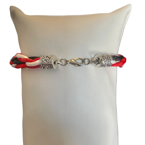 Kumihimo Braided Bracelet - Picture 5 of 11